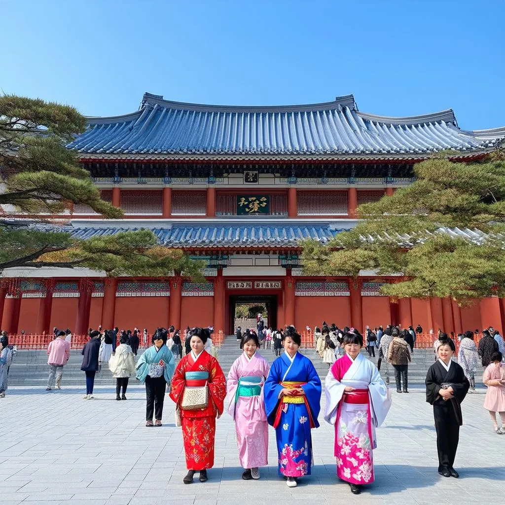 Gyeongbokgung Palace Seoul